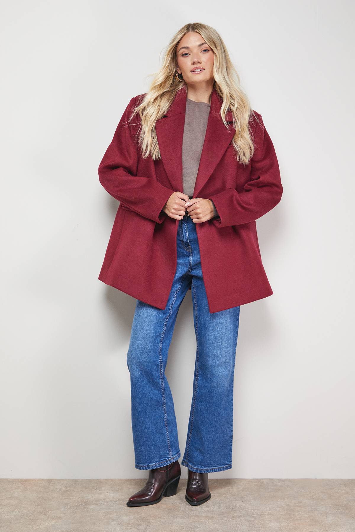 Oasis Manteau Blazer Décontracté