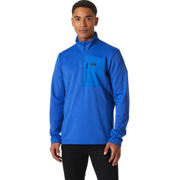 Sweat polaire HELLY HANSEN VERSALITE 1/2 ZIP FLEECE COBALT 2.0