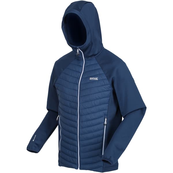 Veste polaire REGATTA ANDRESON VII HYBRID ADMIRAL BLUE