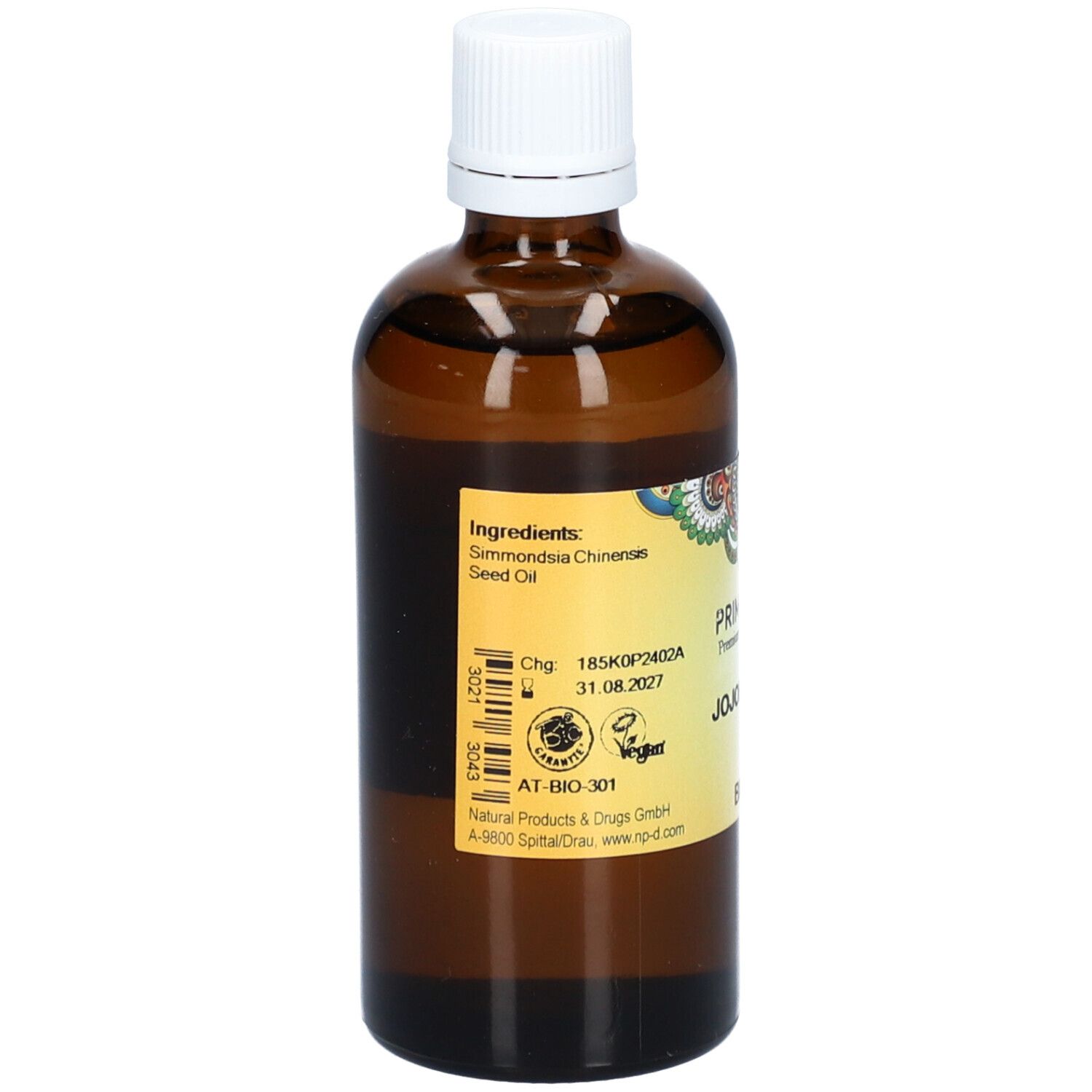 PRIMABENE Jojoba Öl BIO