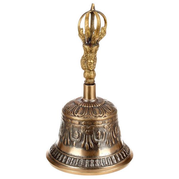 Thomann Tibetan Brass Bell 21cm