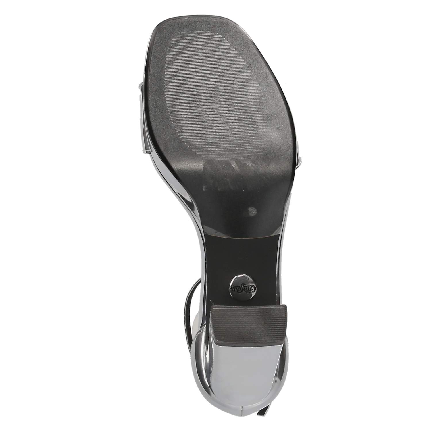 Buffalo Riemchensandaletten JUNE NEAT - silver