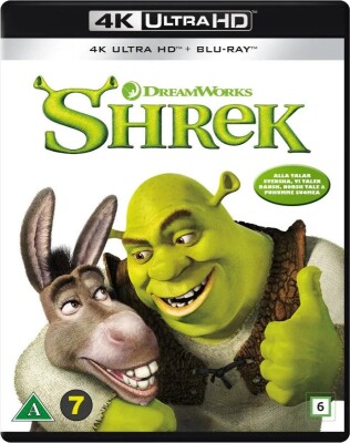 Shrek - 4K Ultra HD Blu-Ray