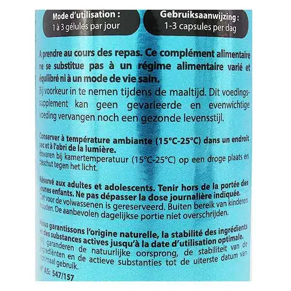 Vit'all+ Bromelaína 500mg Alta Atividade Enzimática 100% à Base de Plantas - 30 Cápsulas