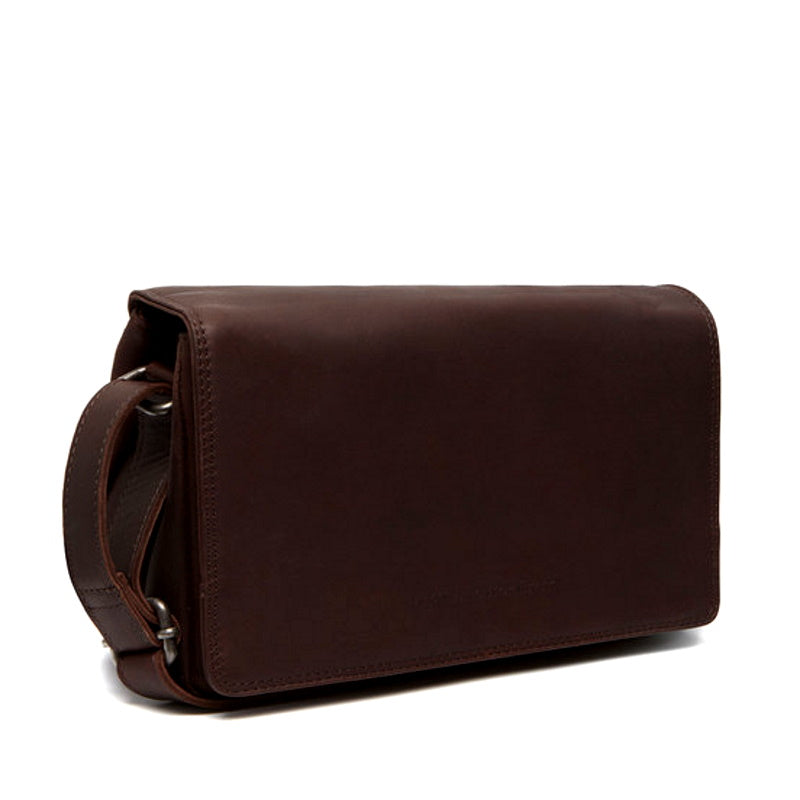 Chesterfield Brand Tustin Schoudertas Brown
