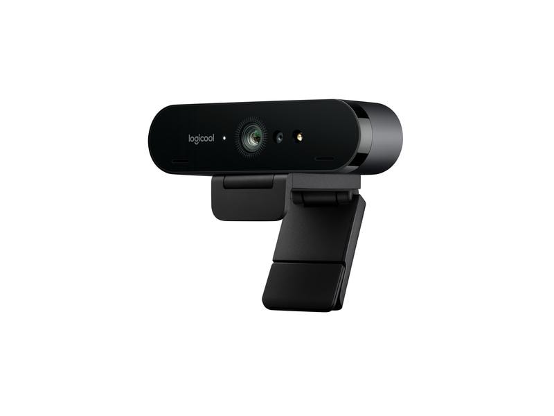 Logitech Webcam Brio Business 4K Ultra HD-Webcam mit RightLight 3 und HDR