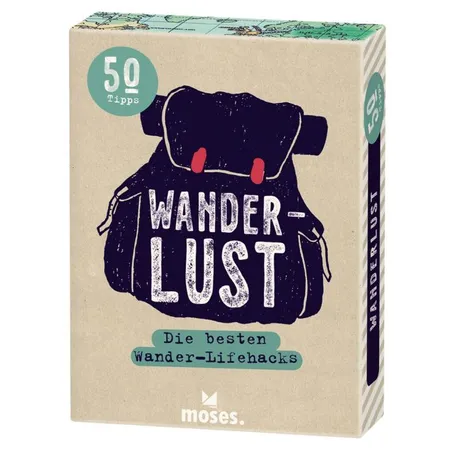 moses. Fernweh Wanderlust