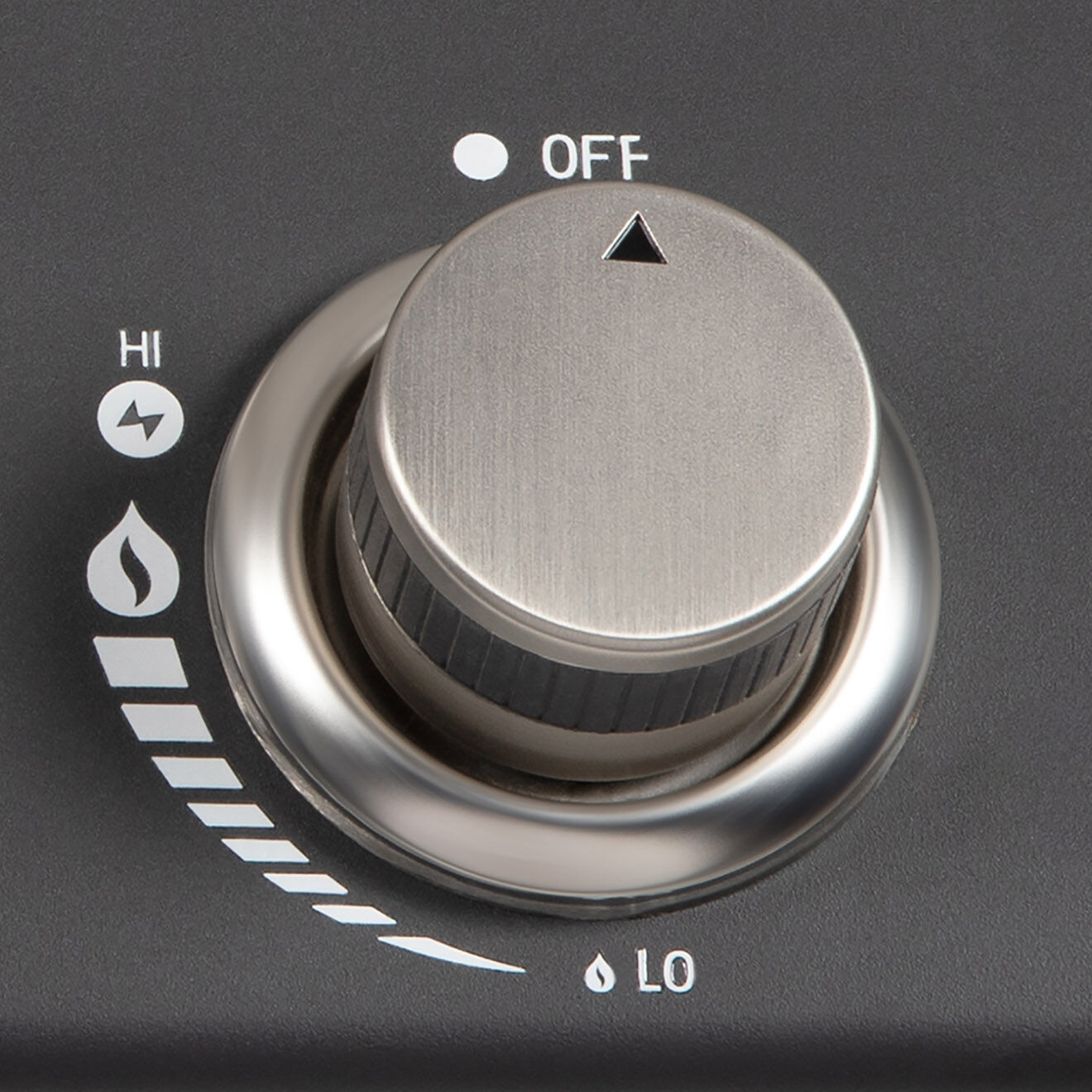 Livoo Plancha gaz 3 bruleurs noir/gris