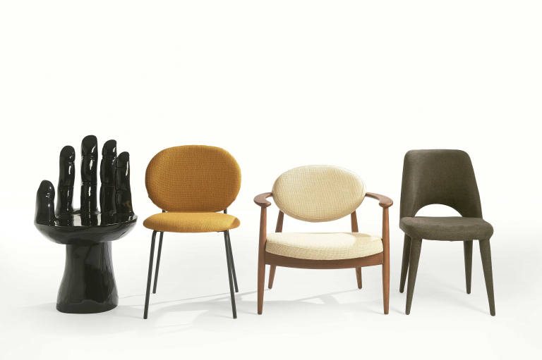 POLSPOTTEN Chair hand stoel zwart
