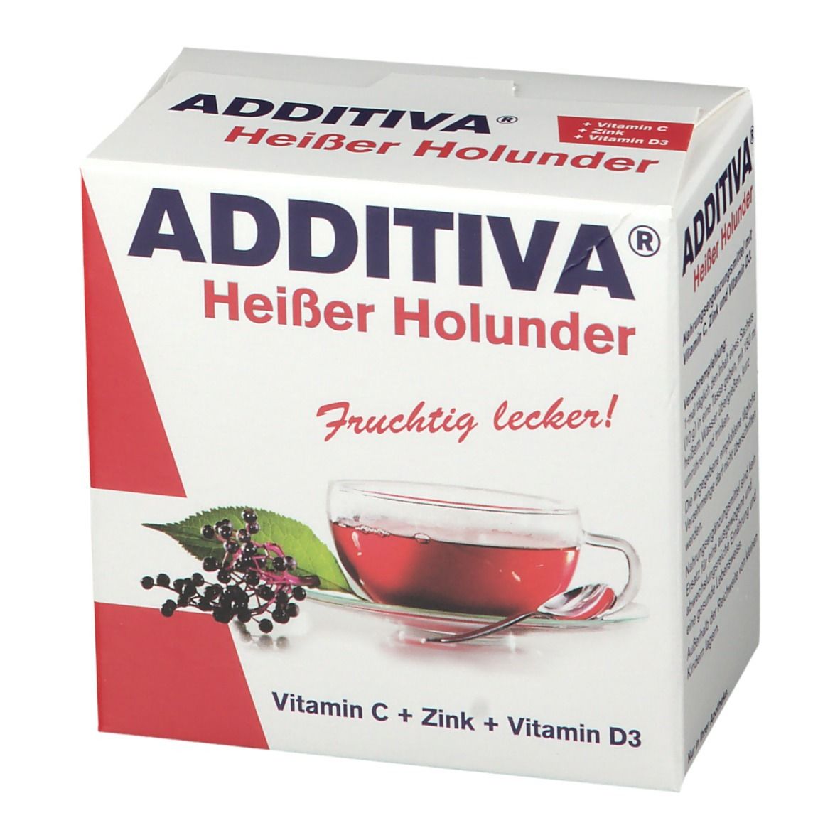 ADDITIVA® Heißer Holunder