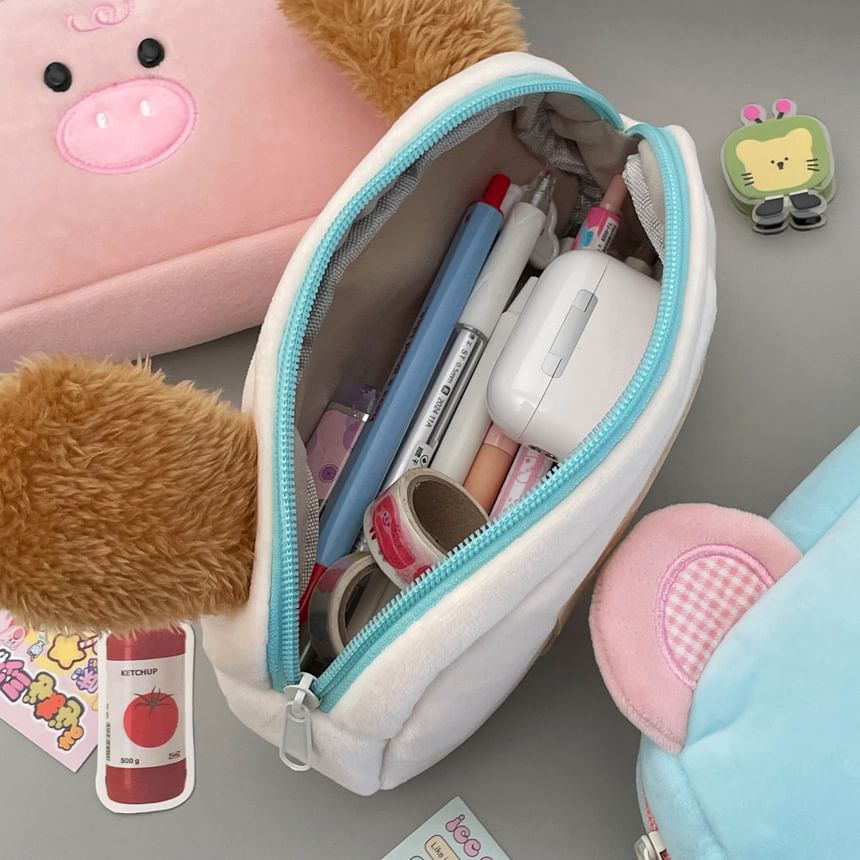 Ribbocco - Etui van dierenstof (diverse designs)