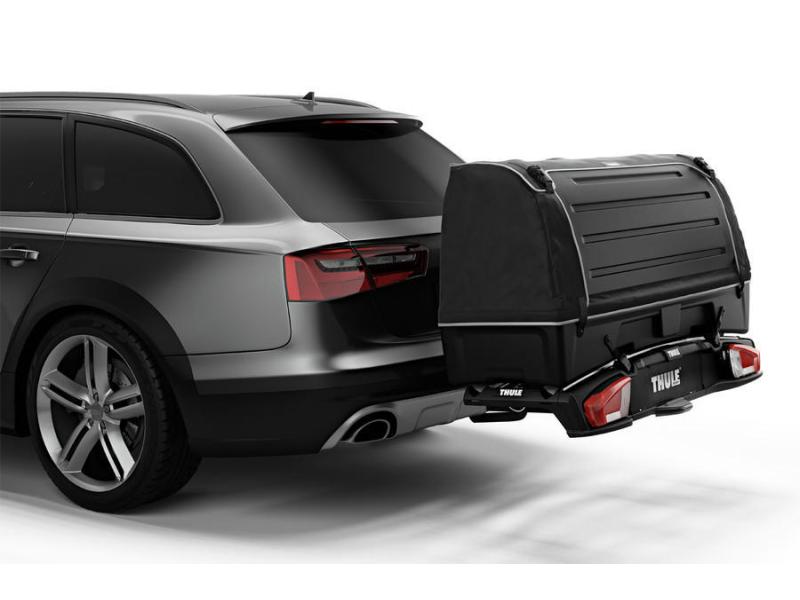 Thule Anhängerkupplungsträger VeloSpace XT 2 Fahrradträger für Fahrräder jeder Art