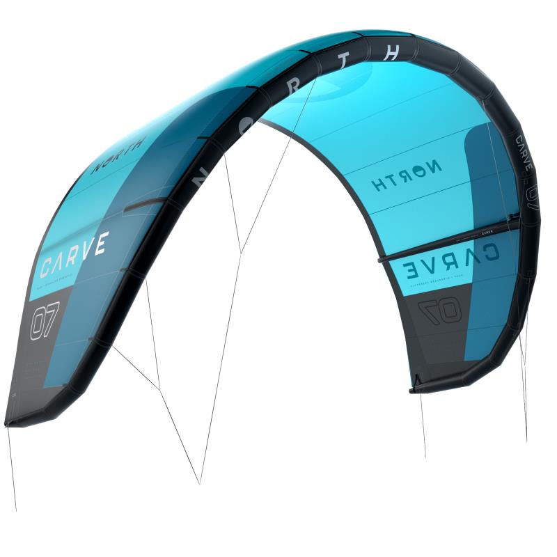 North kiteboarding Carve 2024 nue 6 m²