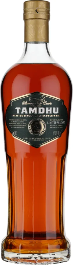 TAMDHU 21 YEARS SINGLE MALT 70CL