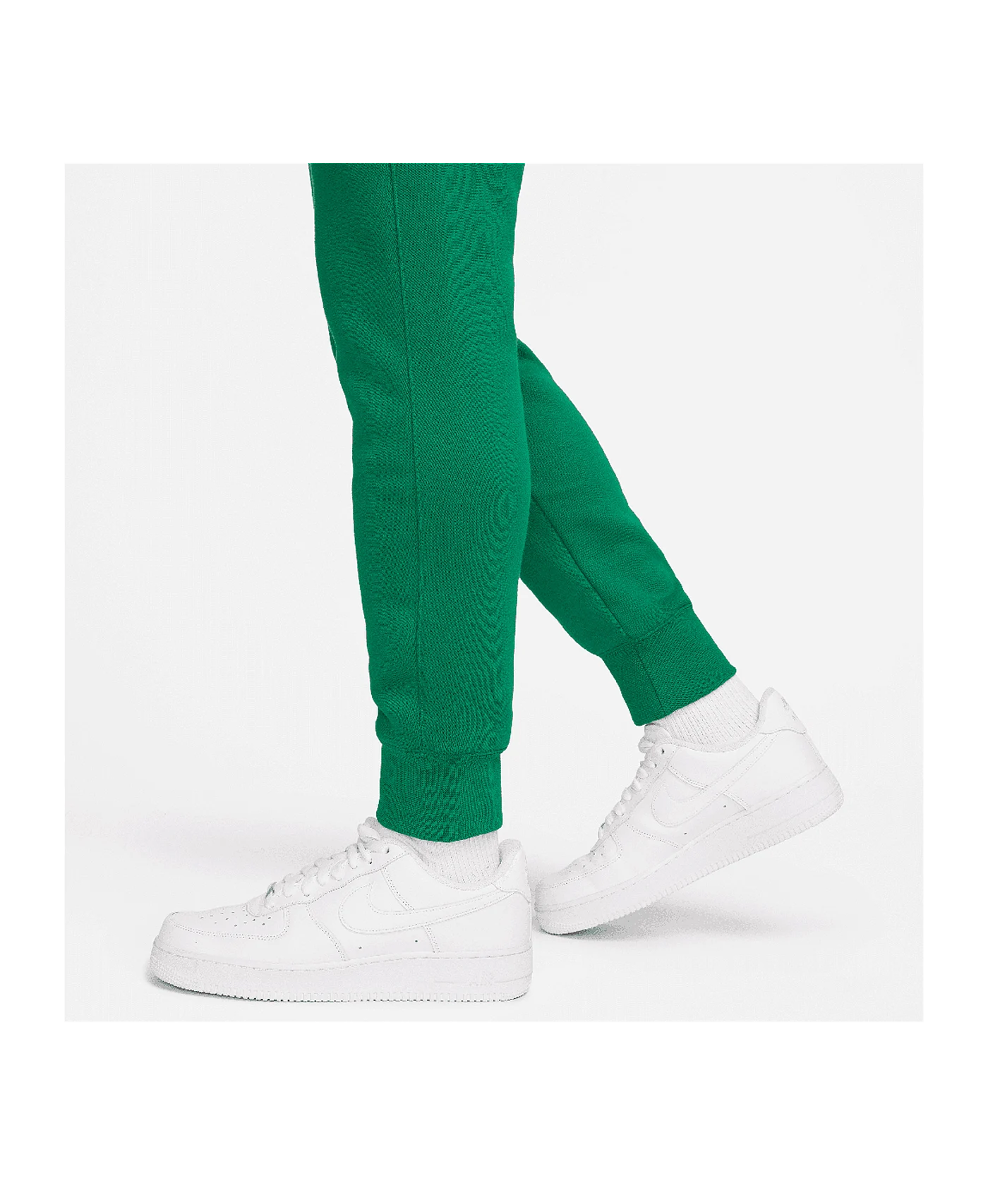 Nike Club Fleece Jogginghose Schwarz Weiss F365