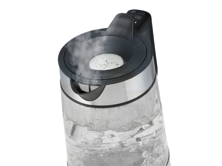 Glazen waterkoker 1,7 L