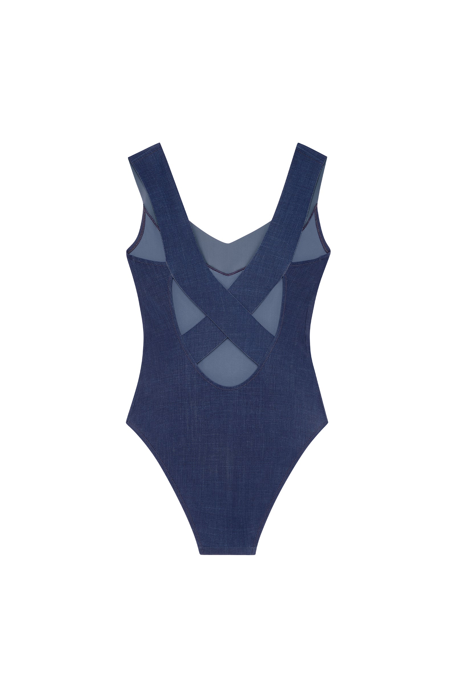 soya Maillot de bain croisé dos jean Jean