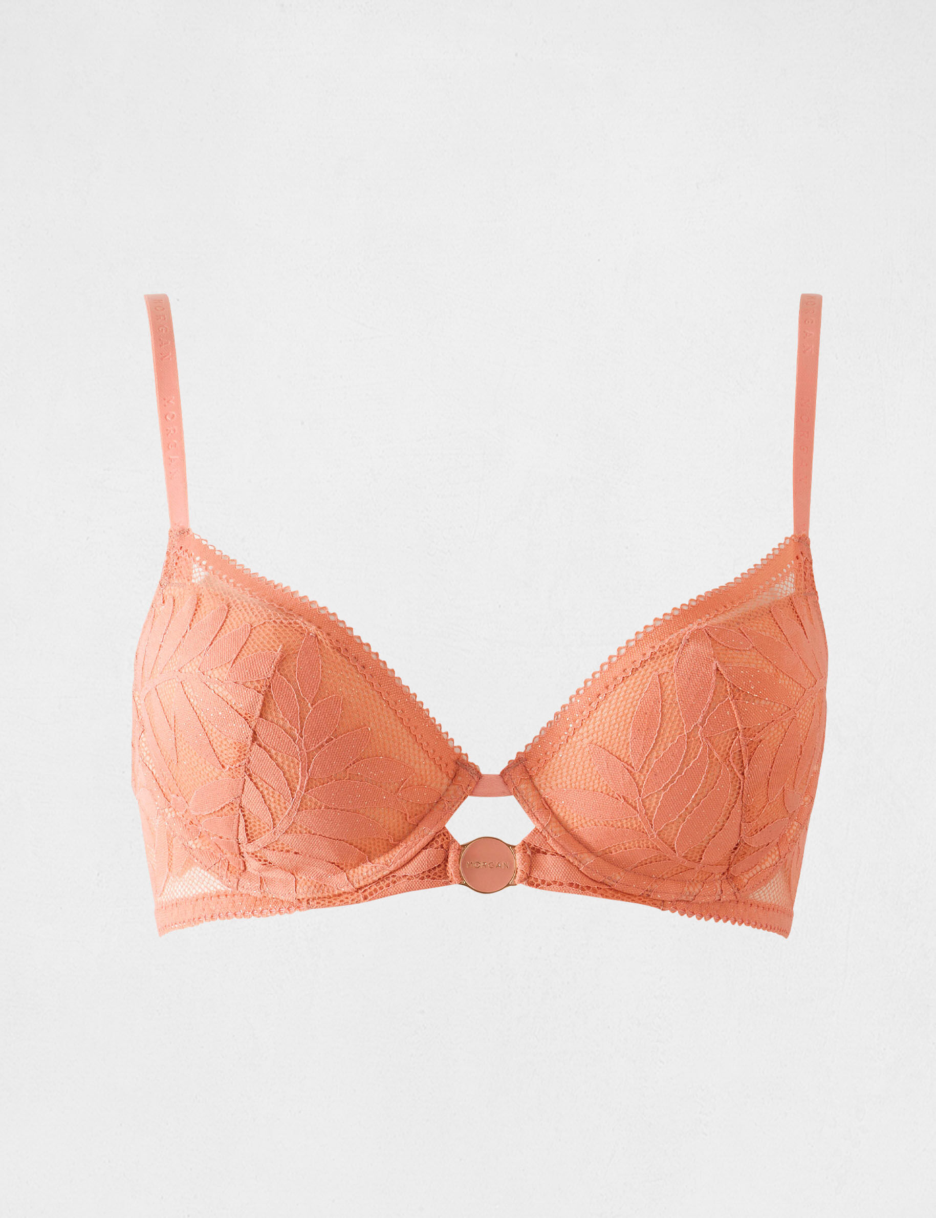 Soutien-gorge coques rose clair femme - rose_clair