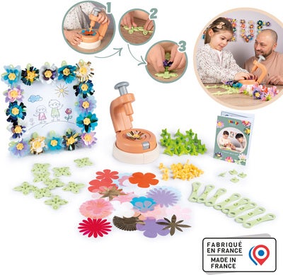 Smoby Crea Deco Blomster Hobbysett