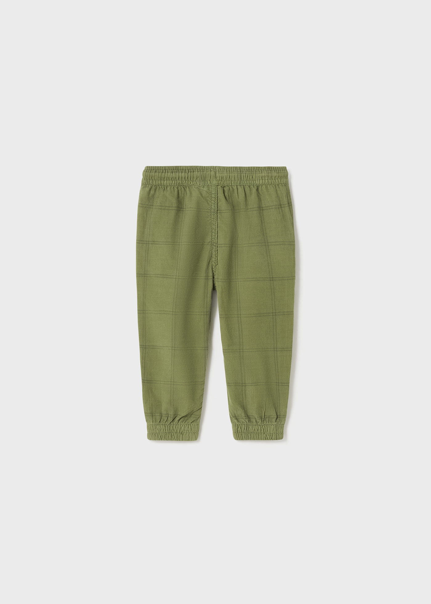 Calça jogger de veludo cotelê para bebê da Better Cotton