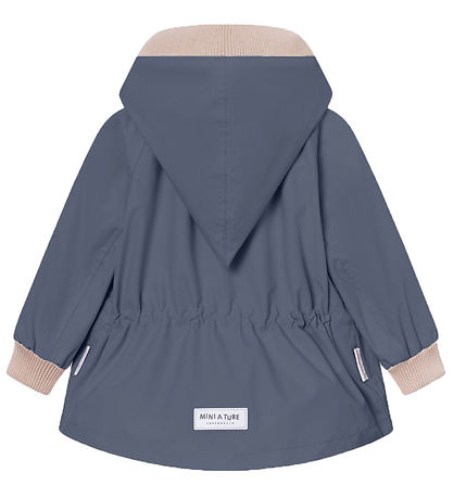 Mini A Ture Sommerjacke - MatWai - Ombre Blue