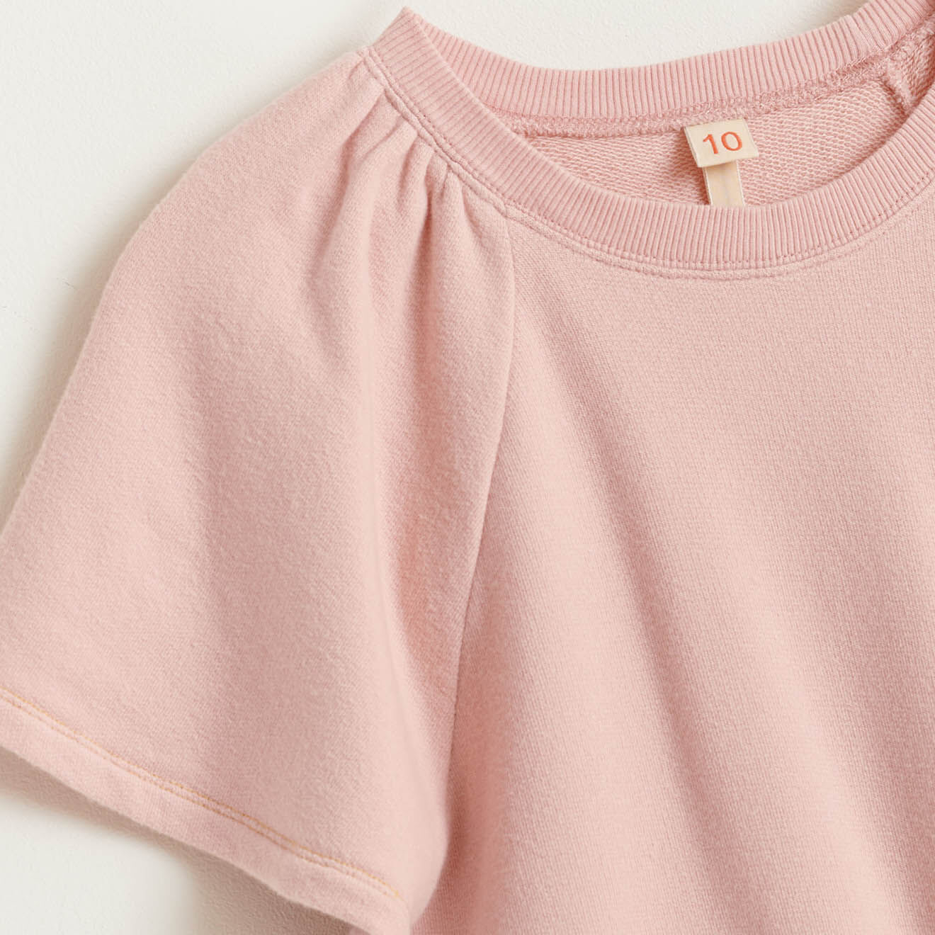 Bellerose Sweat en Coton Vanou rose