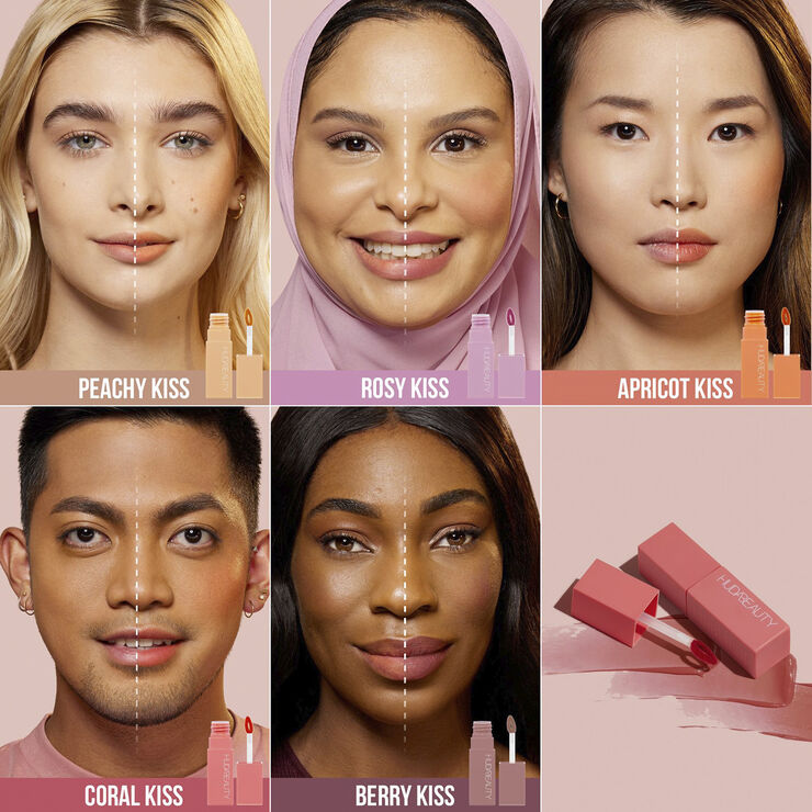 Huda Beauty Creamy Lip And Cheek Stain