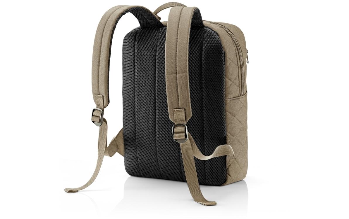 Rucksack Classic Backpack M Rhombus OliveRucksack im Unisex-Look