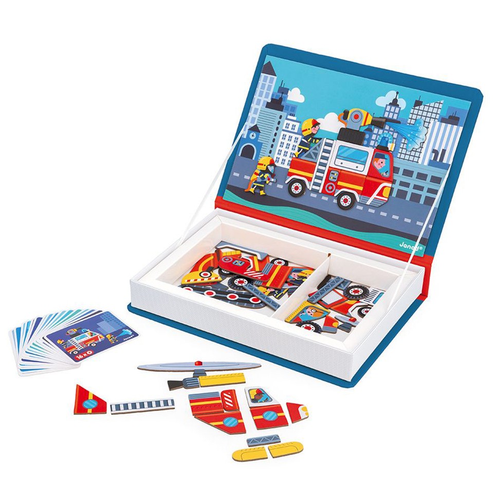 Janod - Magneti'Book - Brandmand
