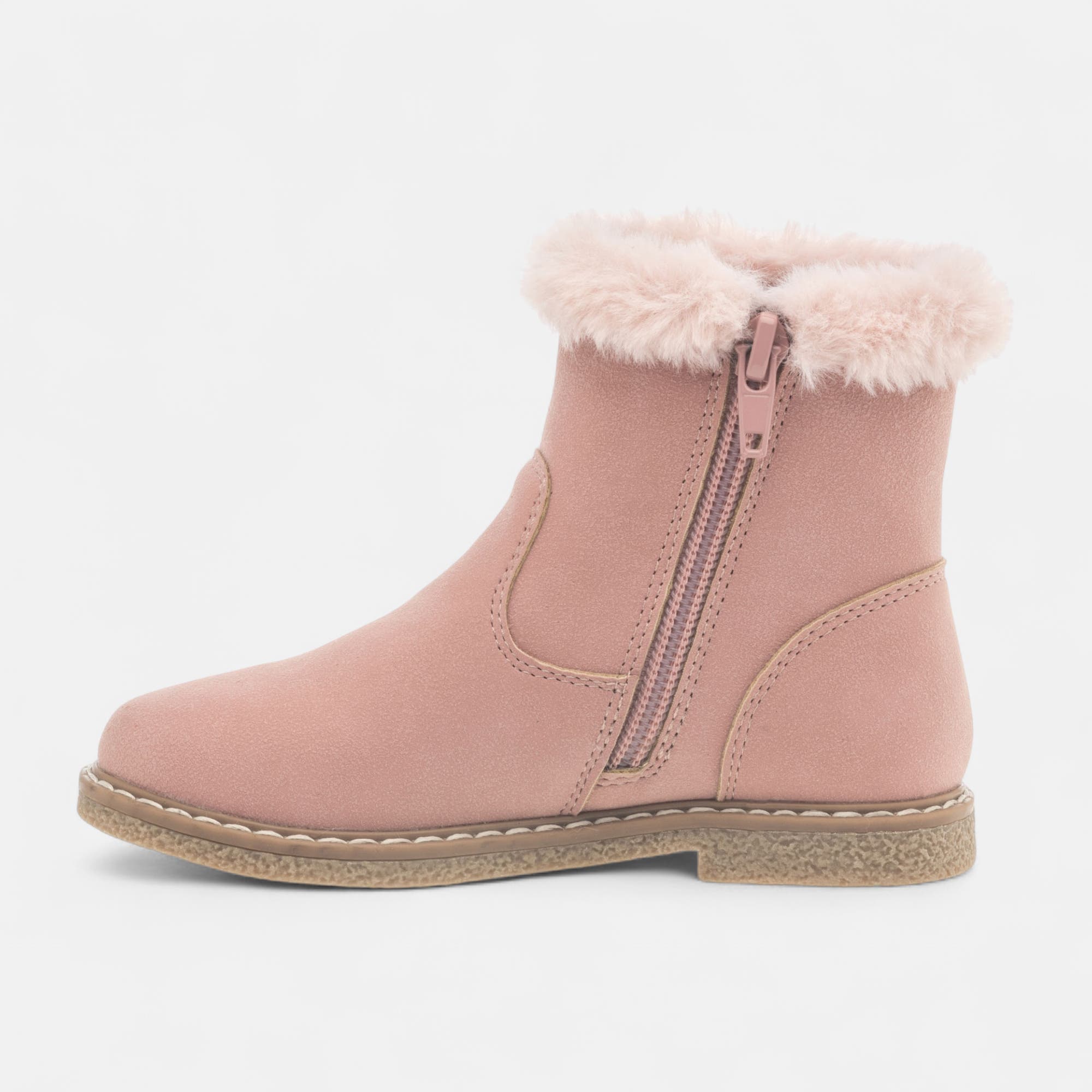 Bottines Fille rose