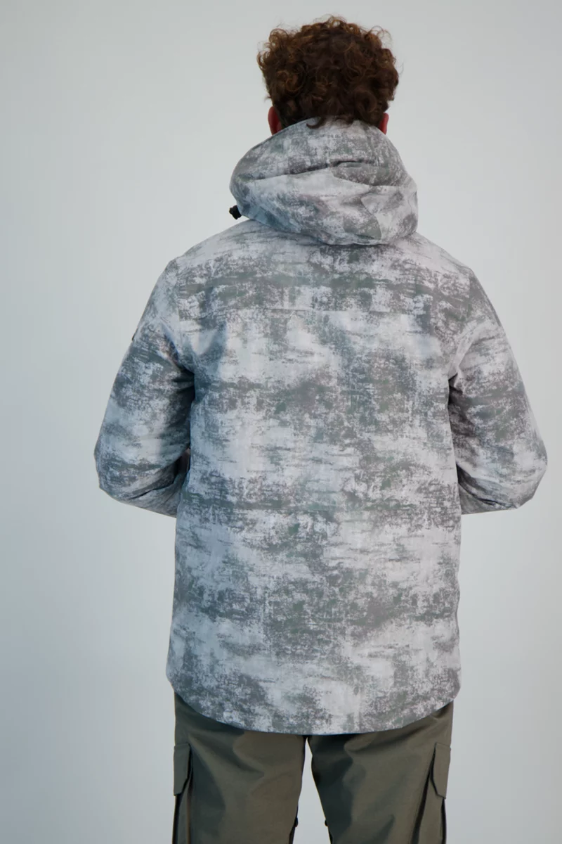 BEACH MOUNTAIN Herren Snowboardjacke
