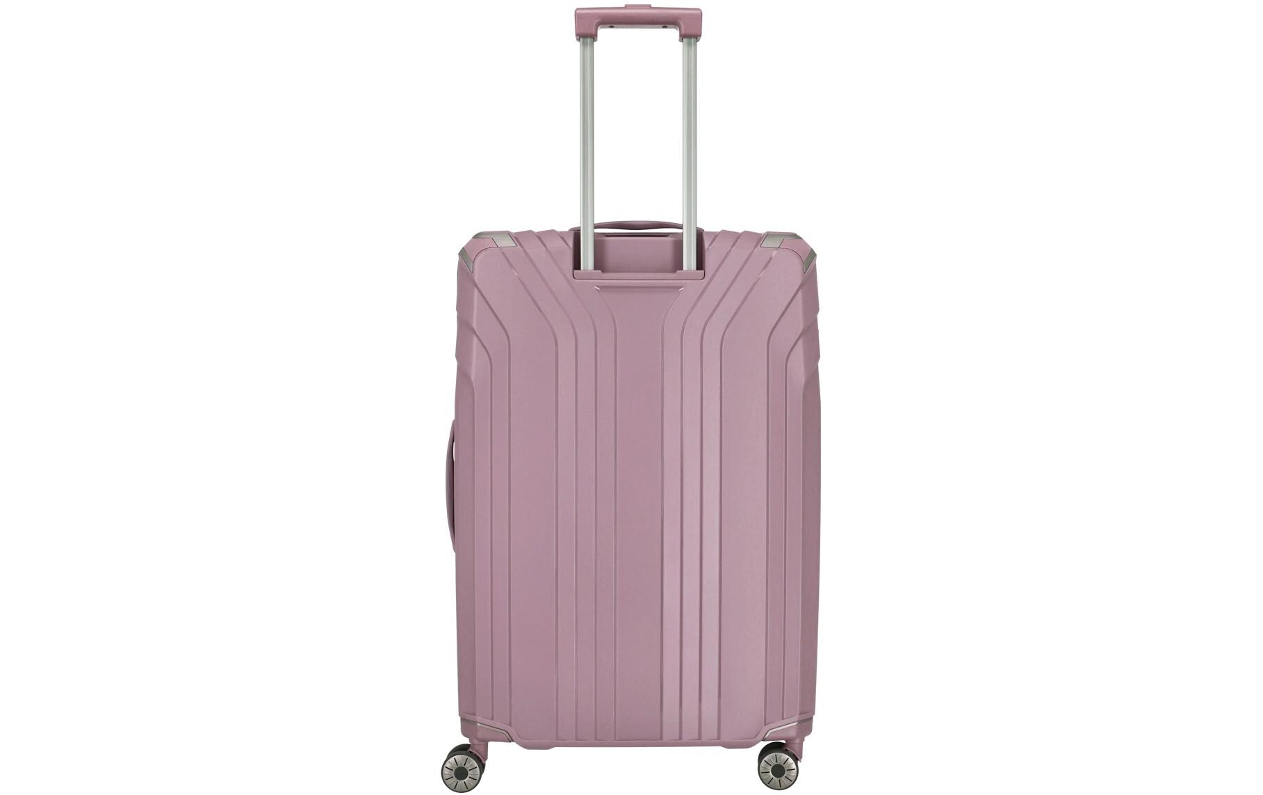 Koffer Elvaa Trolley L 102 l, Rosa<br>Reisekoffer