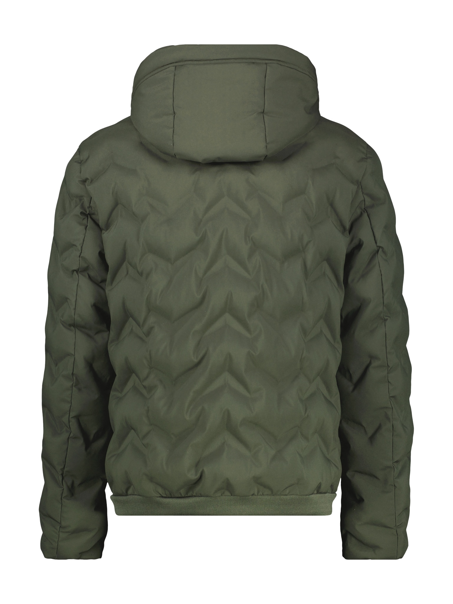 LERROS Steppjacke mit Kapuze mit Kapuze und Kordelzug