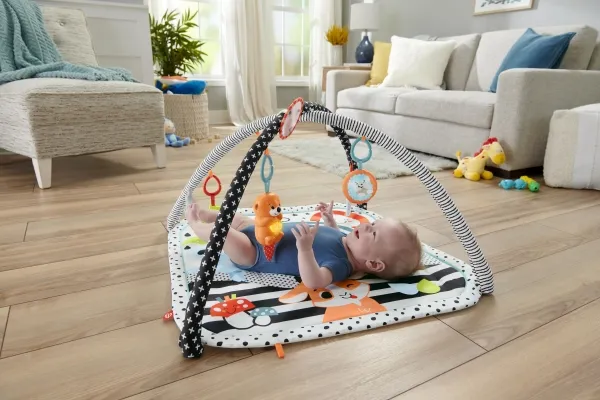 Fisher Price 3-in-1 Music Glow & Grow Gym