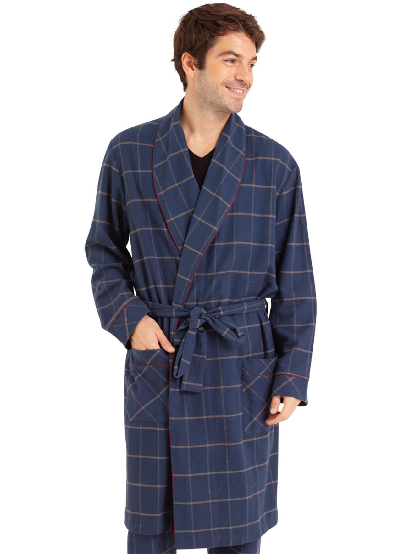 Robe de chambre pur coton