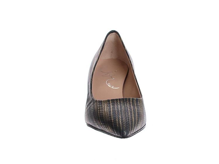 JvM Shoes MBL508Q-04 Zwart combi