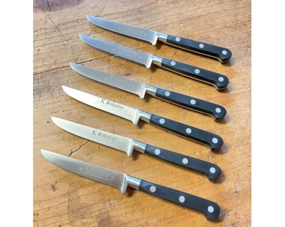 6 pièces de Désosser 10 cm Couteaux de cuisine professionnel