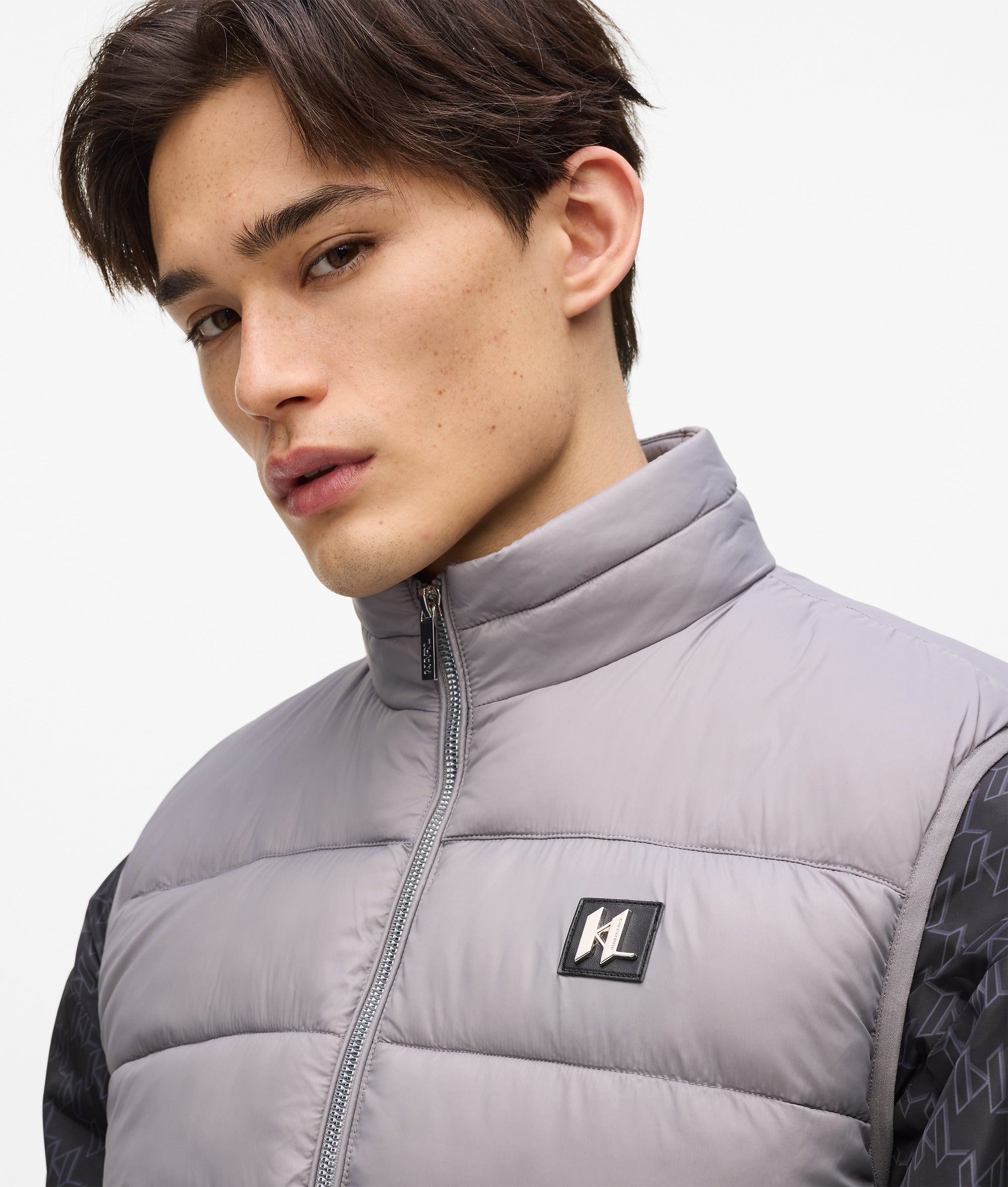 Lichtgewicht puffergilet