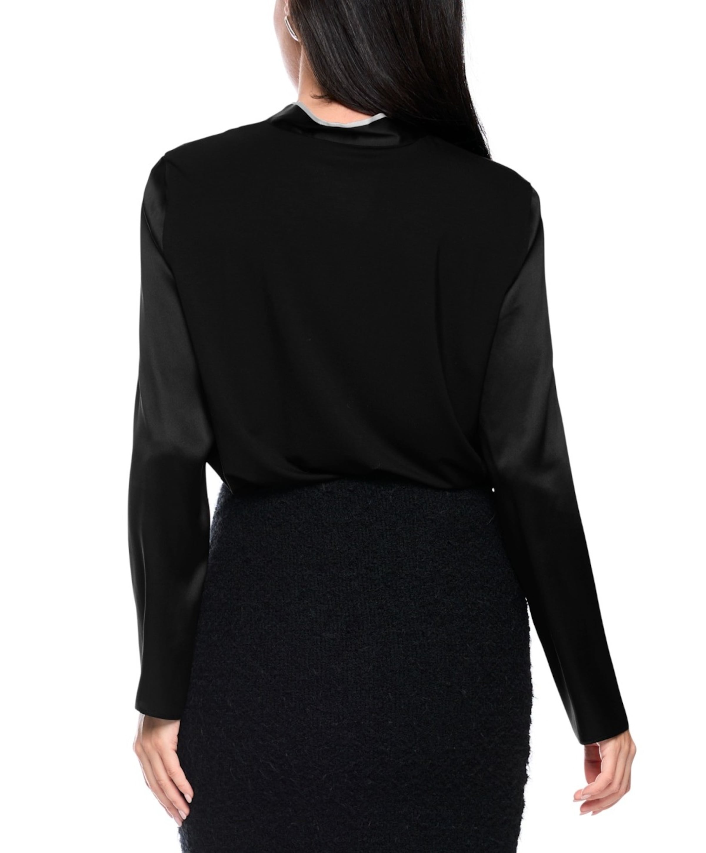 Marc Cain Dames blouse zwart