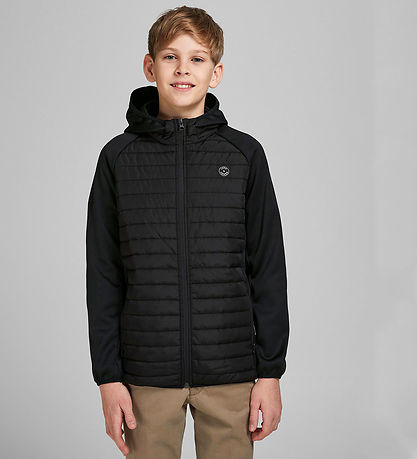 Jack & Jones Steppjacke - JjeMulti - Noos - Schwarz