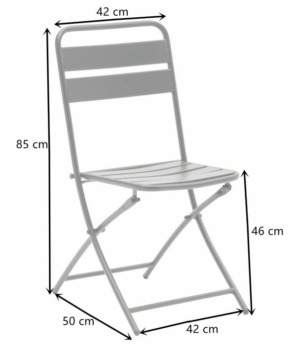 Dehner Balkonset Oslo, 3-teilig