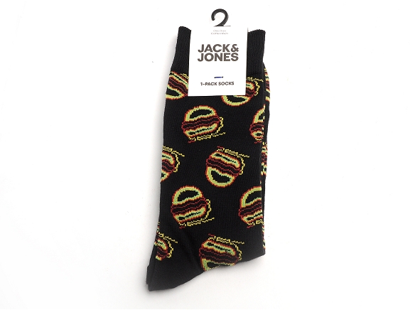 Jack and jones famille accessoires jacfastfood sock gris