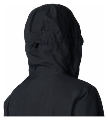 Veste Imperméable Femme Columbia Wahkeena Falls 3L Noir