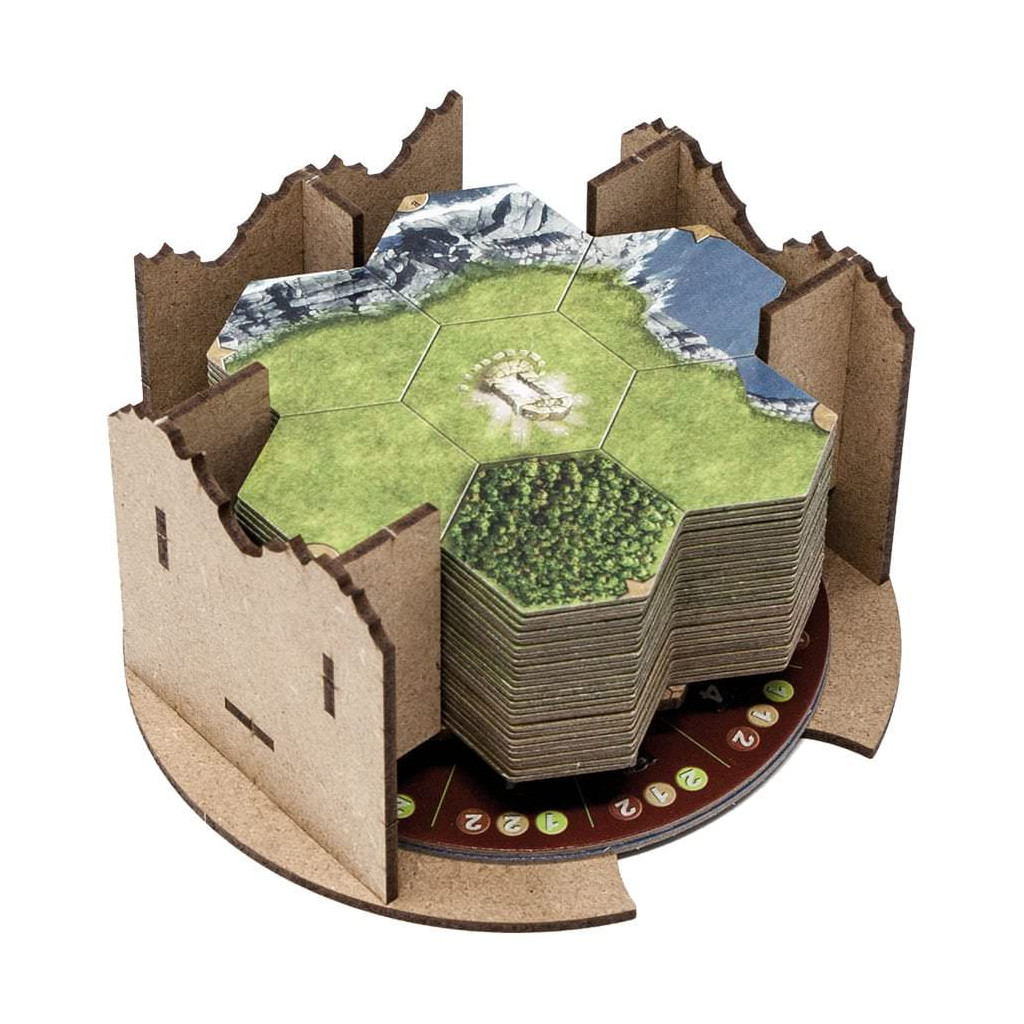Rangement pour Boîte Dicetroyers - Mage Knight - Ultimate Edition