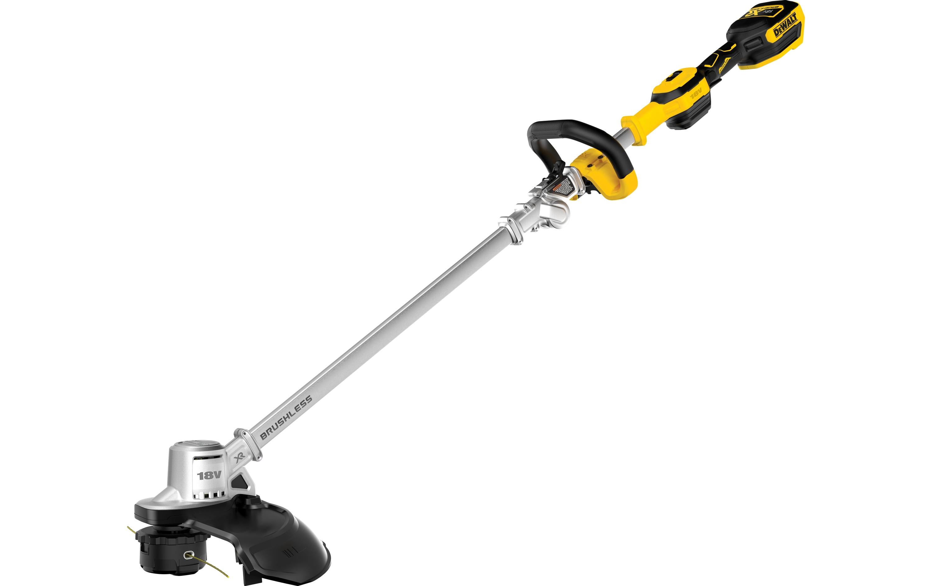 Akku-Rasentrimmer Basis (bürstenlos) 18 V Solo<br>18 Volt Akku-Rasentrimmer