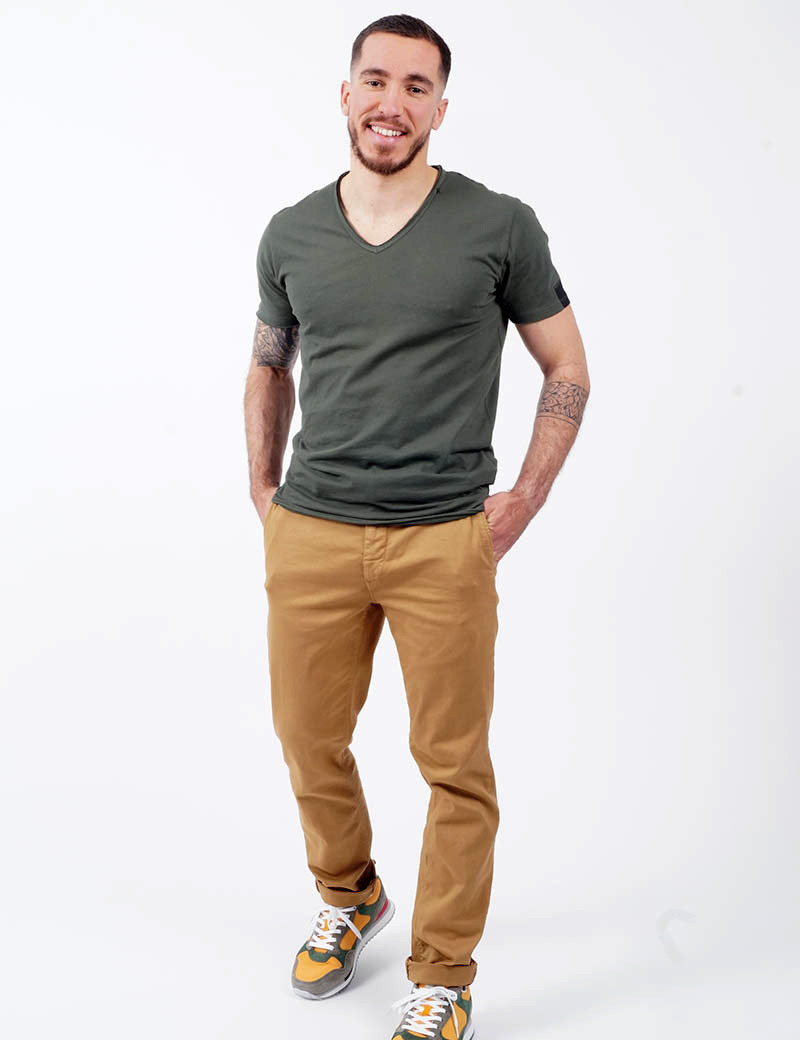 REPLAY CHINO REGULAR BENNI .325
