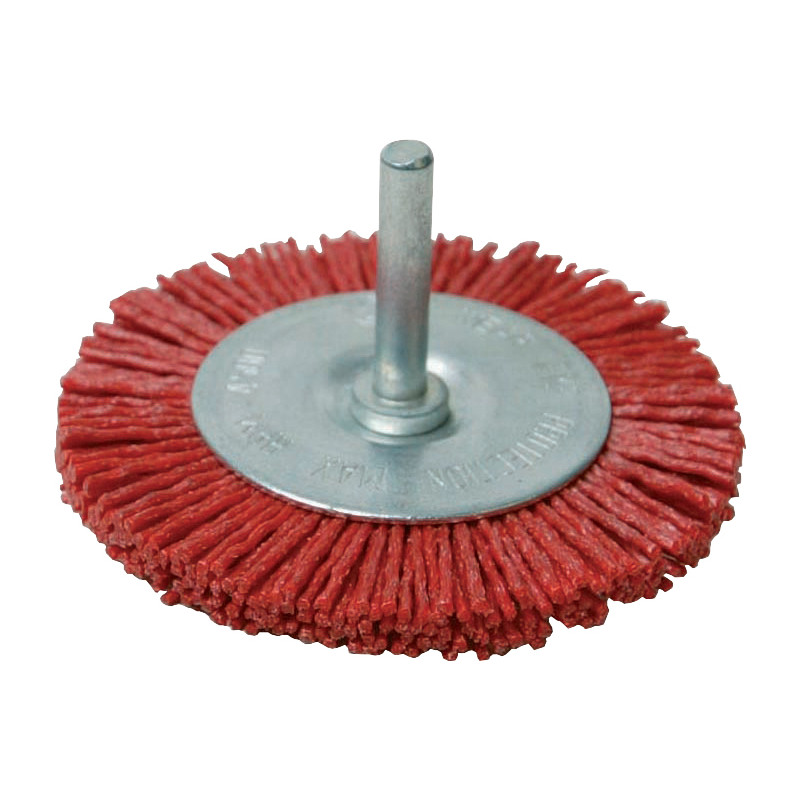 Nylon draadborstel 75mm