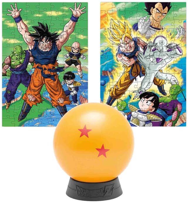 Grupo Erik Dragon Ball Z-puslespil (Two-Star Ball)
