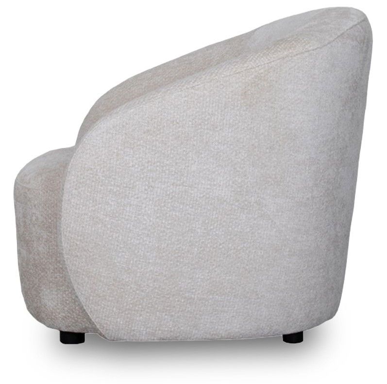 Fauteuil Naturel Elite GA-80.031 Alby B82 x D88 x H81 cm
