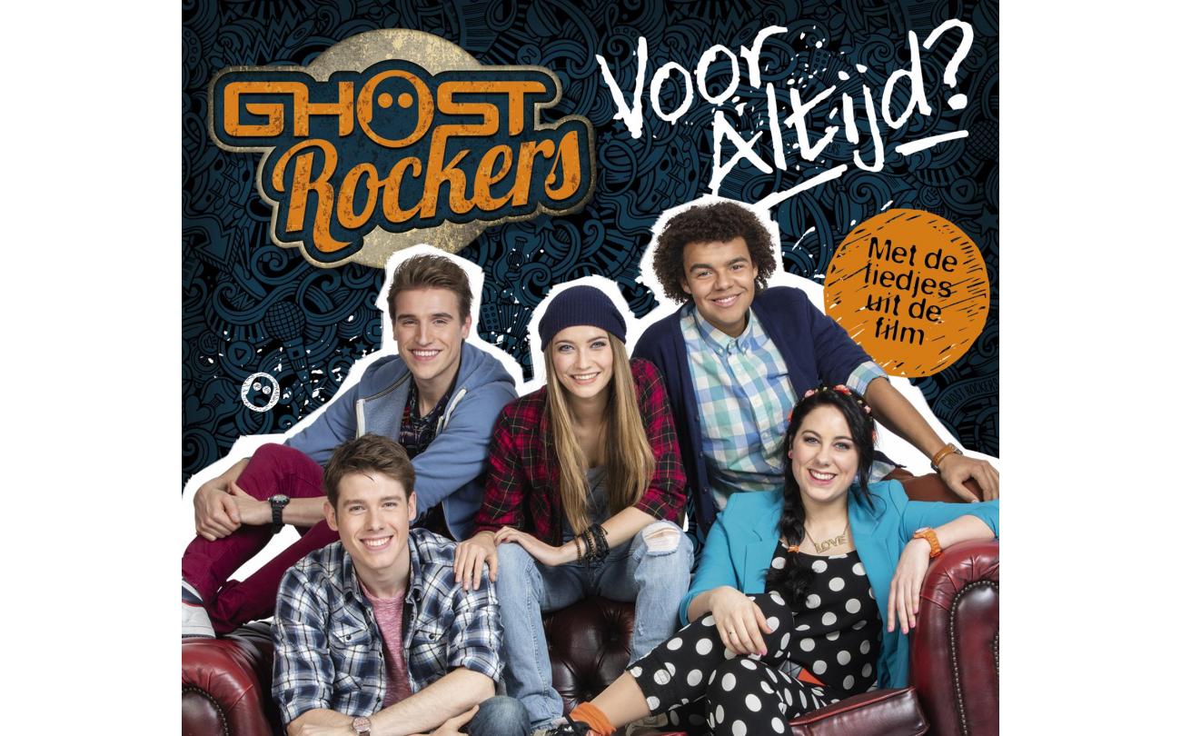 CD Ghost Rockers - Voor Altijd